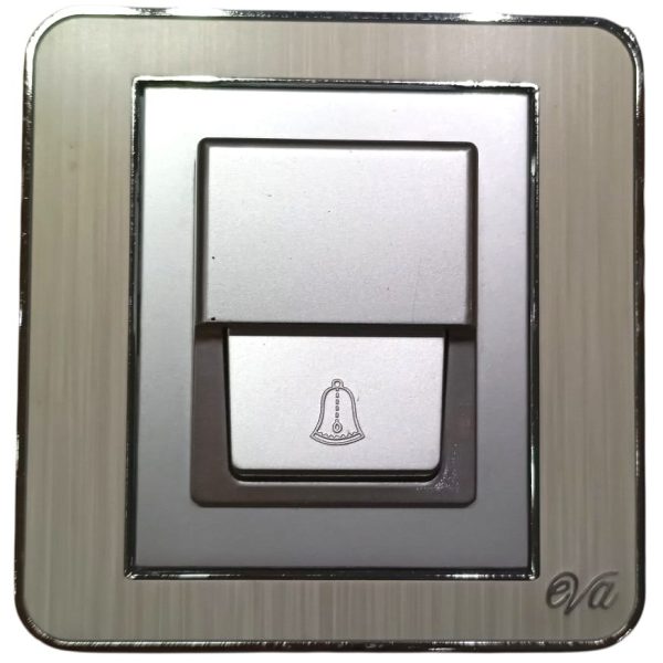 Eva Aluminium Bell Push (Waterproof)