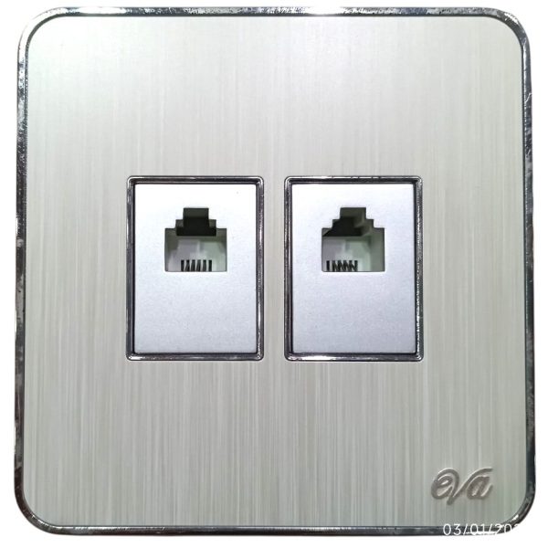 Eva Aluminium Telephone Double (TP or Data)