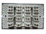 Eva Rose Gold 4-Switch + 4-Socket - Image 2