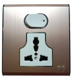 Eva Rose Gold Multi Socket 13/amp