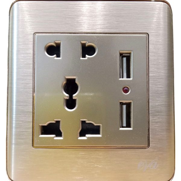 Eva Royal Multi Function + Double USB