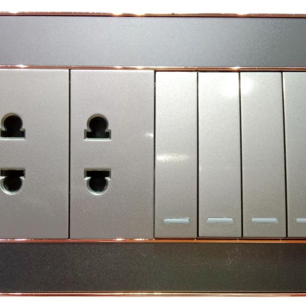 Eva Superior 4-Switch + 2-Socket