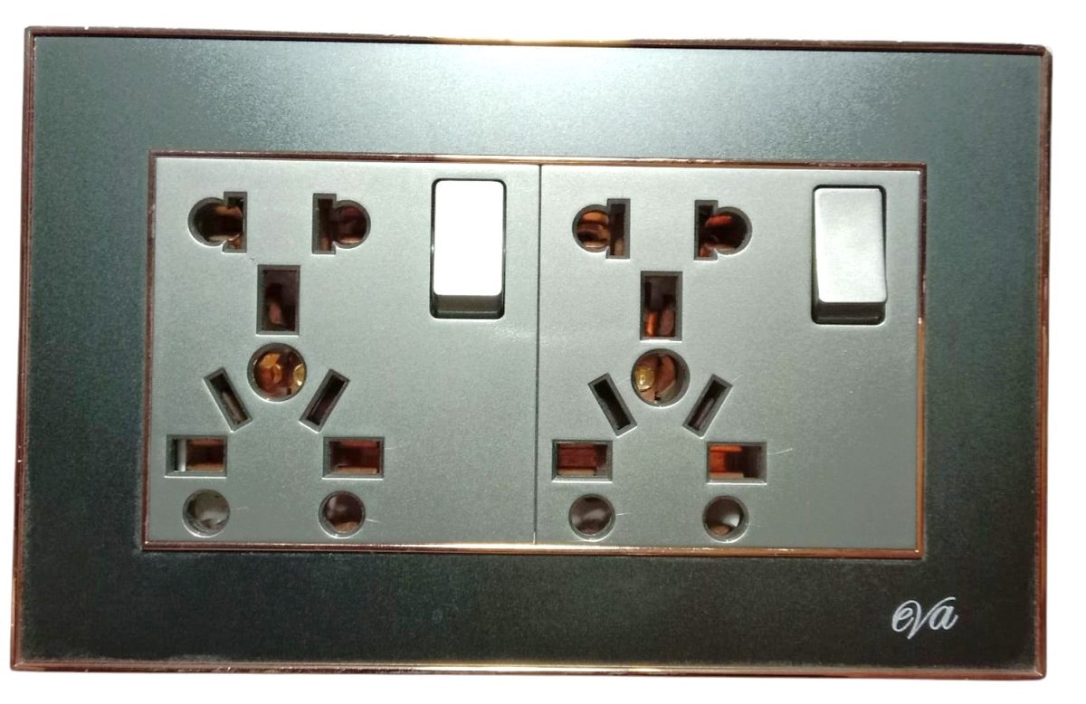 Eva Superior Universal 5 in 1 Double Switch - Image 1