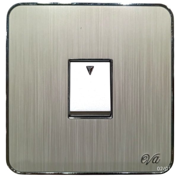 Eva Aluminium One Gang 2-Way