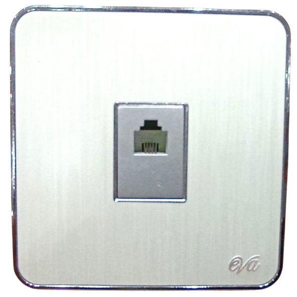 Eva Aluminium Telephone Single (TP or Data)