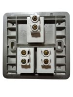 Lear Blesso Multi Colour Three Gang Switch - Image 2