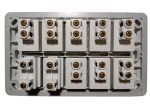 Lear Blesso Multi Colour 8-Switch + 2-Socket - Image 2