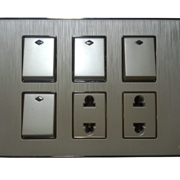 Lear Deluxe 4-Switch + 2-Socket