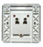 Lear White Bell Push Water Proof - Image 2