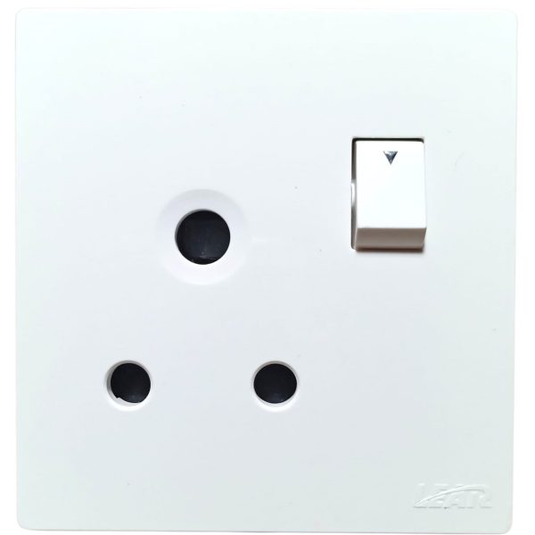Lear Super White Power Plug