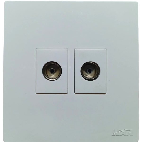 Lear Super White T.V Double