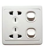 Lear Rainbow 2-Switch + 2-Socket
