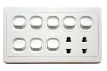 Lear Rainbow 8-Switch + 2-Socket