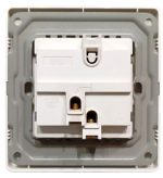 Eva White Bell Push - Image 2