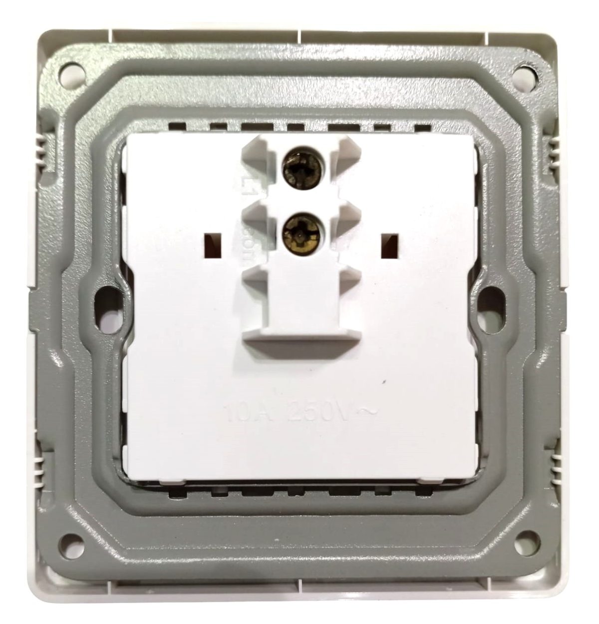 Eva White Bell Push (Waterproof) - Image 2