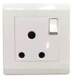 Eva White Power Plug 15/Amp