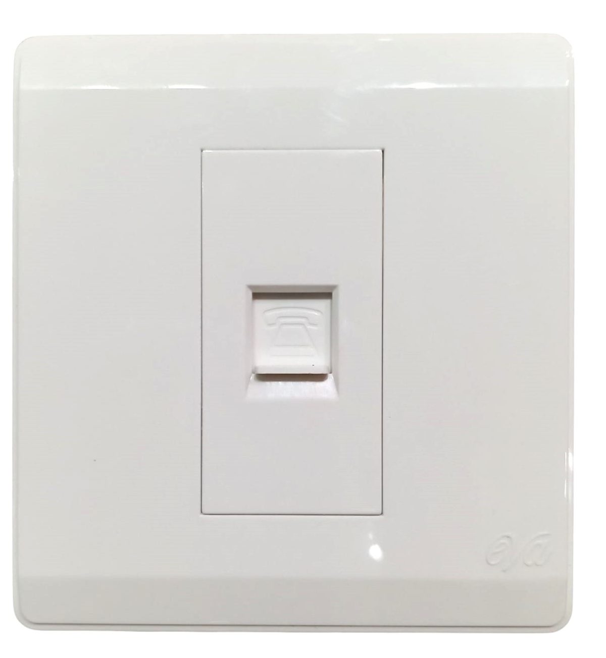 Eva White Telephone Single (TP or Data) - Image 1