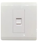 Eva White Telephone Single (TP or Data)