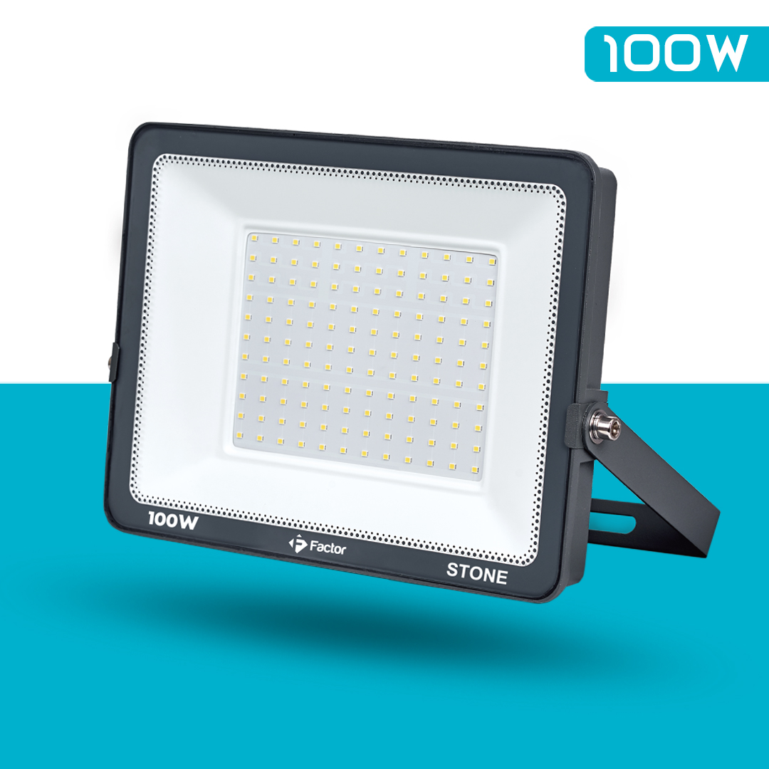 100ww-2 Factor Flood Light | Stone Series - Image 7