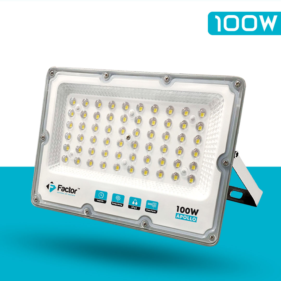 100ww Factor Flood Light | Appolo Series - Image 7