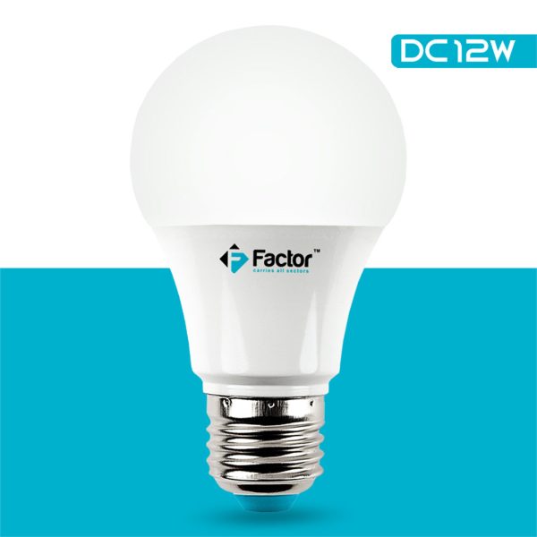 Factor DC LED Bulb