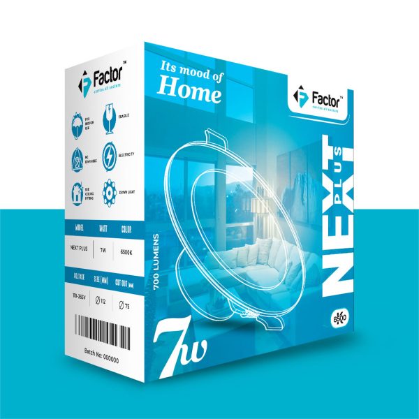 Factor Next Plus LED Downlight | 3/4 Inch