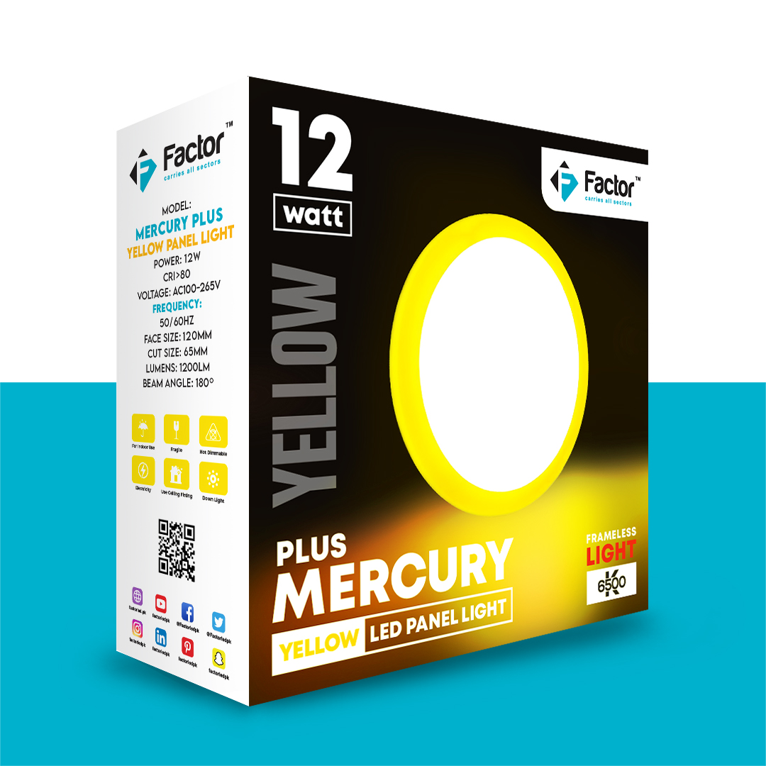 1cgH1hJfWBmTeBlXqSFDdwsxihK6XQgGaQZv4rjl Factor Colourful Downlight - Mercury Plus 12w - Round - Image 5