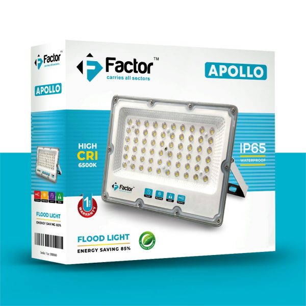 Factor Flood Light | Appolo Series