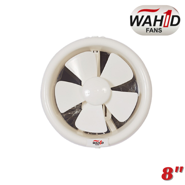 Wahid Exhaust Fan | Window Type With Shutter