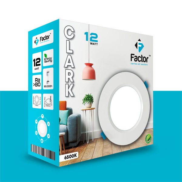 Factor  Clark LED Downlight | 4 Inch