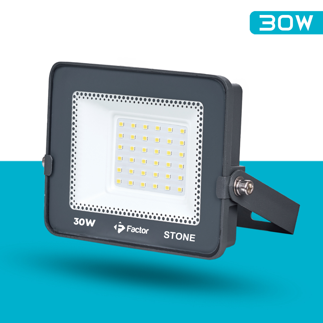 30ww-2 Factor Flood Light | Stone Series - Image 3