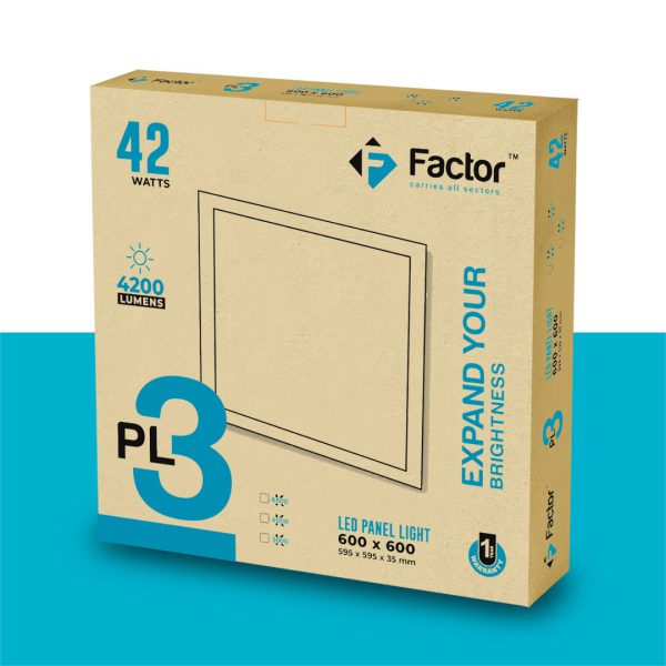 Factor PL-3 Panel Light