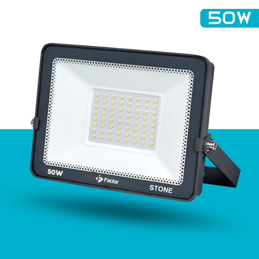 50ww-2 Factor Flood Light | Stone Series - Image 5