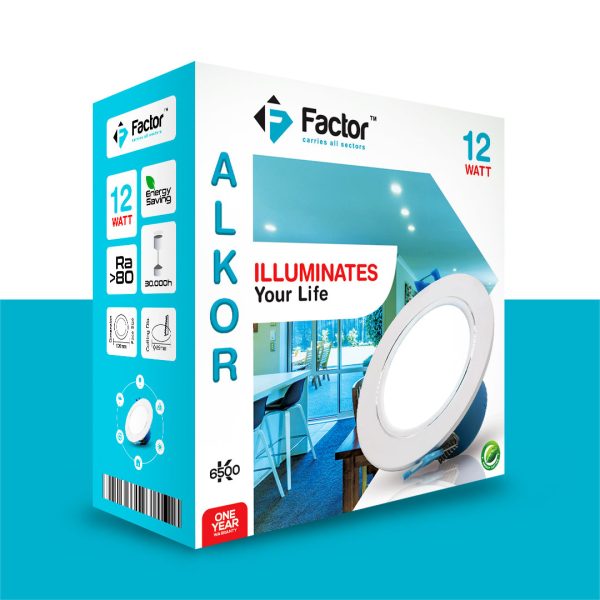 Factor Alkor LED Downlight | 4 Inch