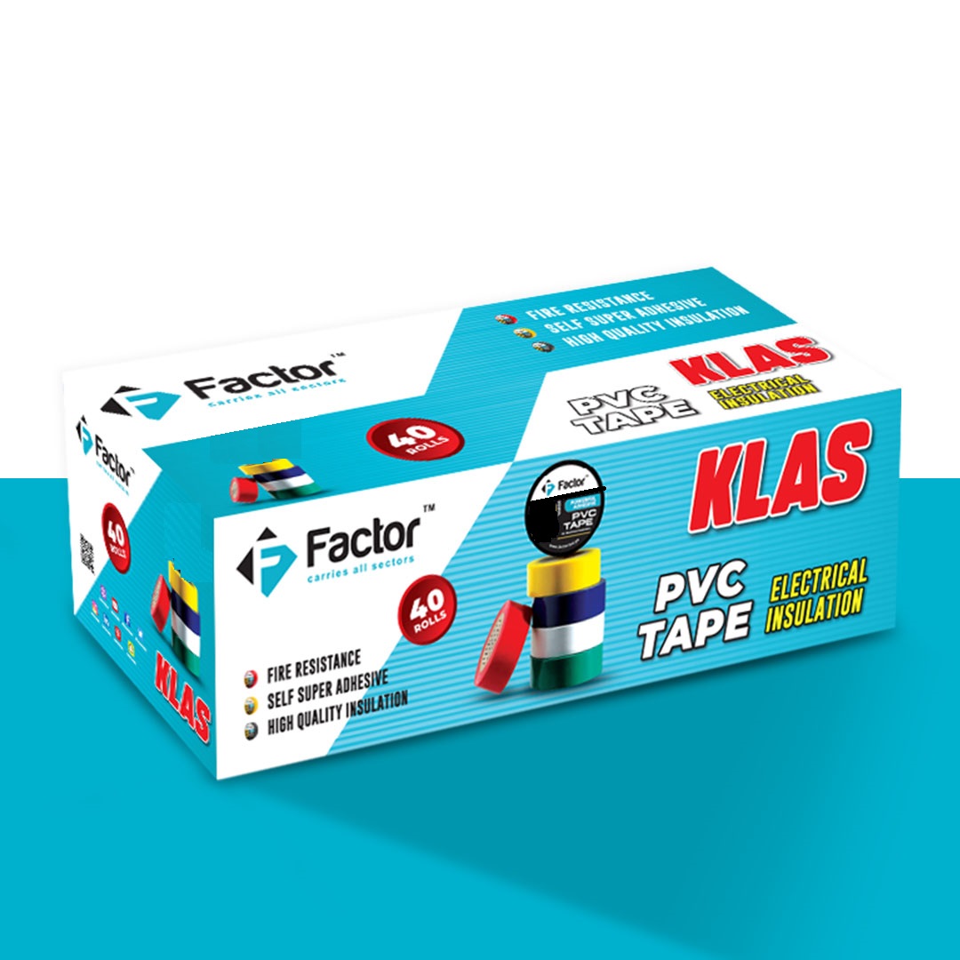 BOX Factor PVC Tape for Electrical Insulation - Image 1