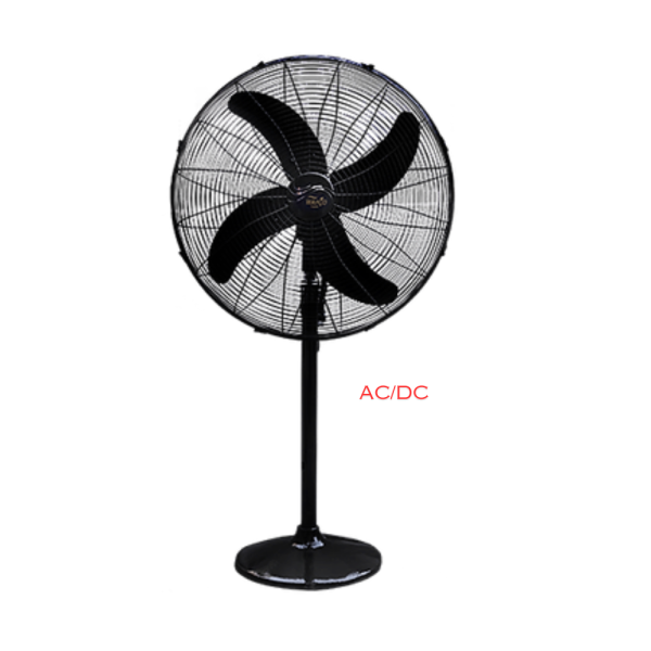 Wahid Pedestal Fan AC/DC Series Digital Remote RF