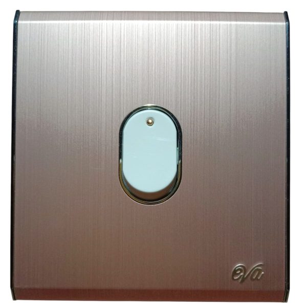 Eva Rose Gold One Gang 2-Way
