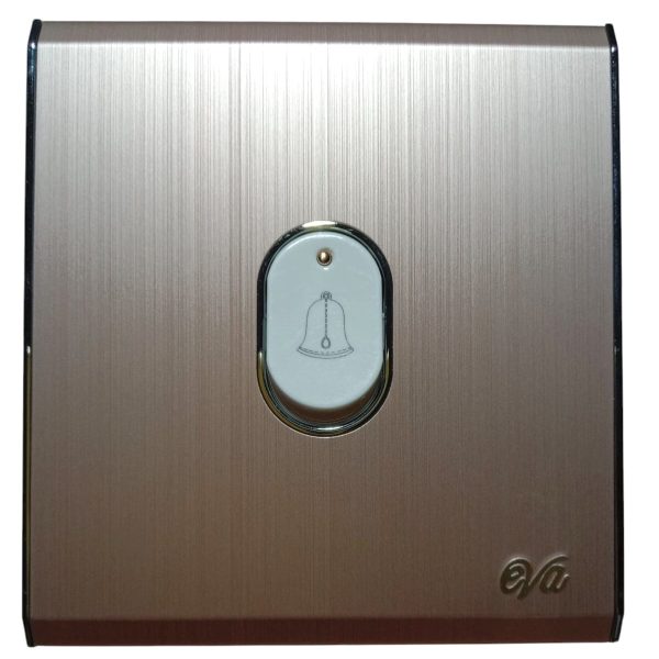 Eva Rose Gold Bell Push