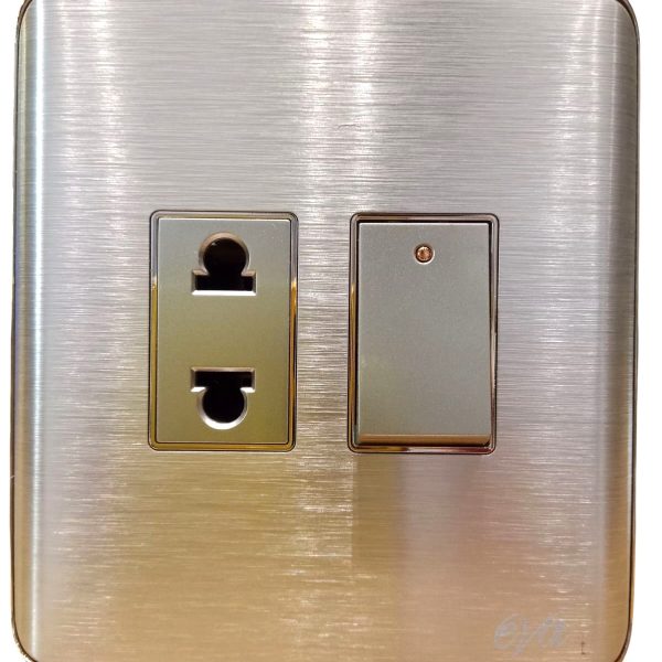 Eva Royal 1-Switch + 1-Socket