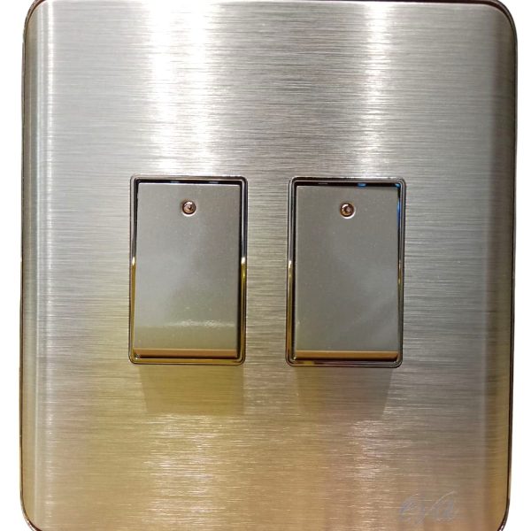 Eva Royal Two Gang Switch