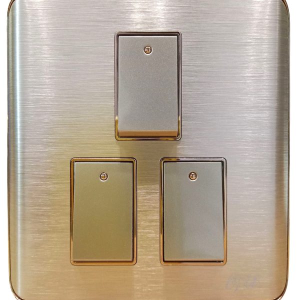 Eva Royal Three Gang Switch