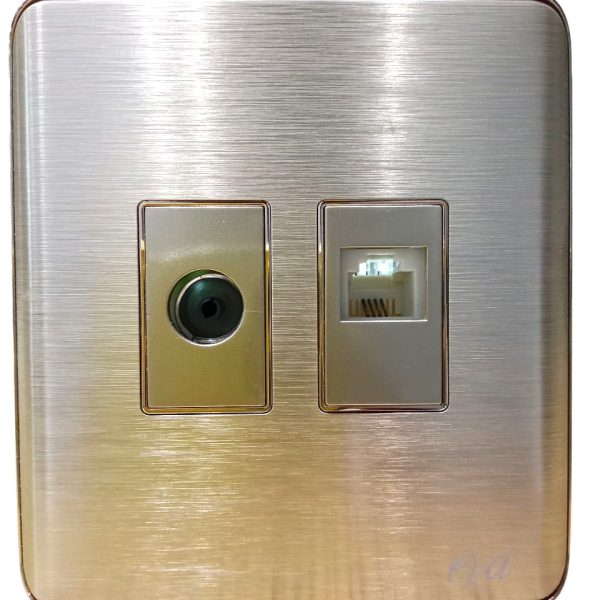 Eva Royal TV + Telephone (TV + TP or Data)