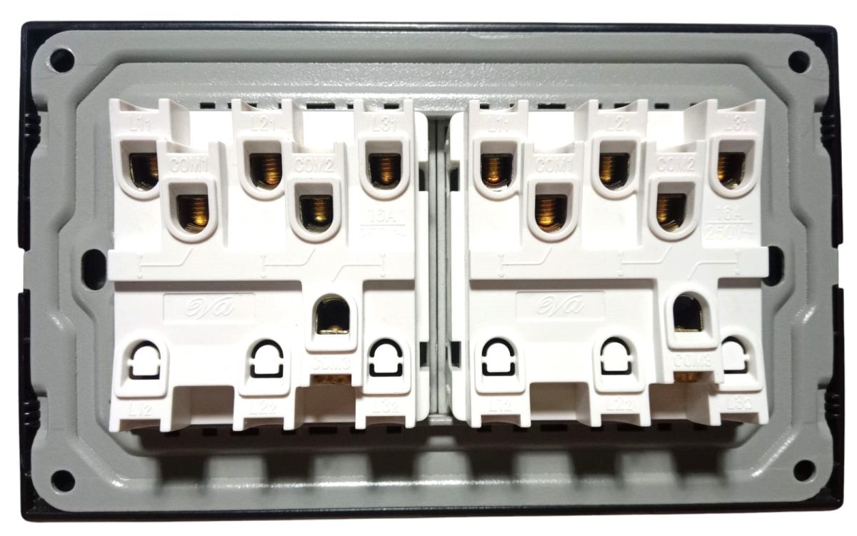Eva Superior Six Gang Switch - Image 2