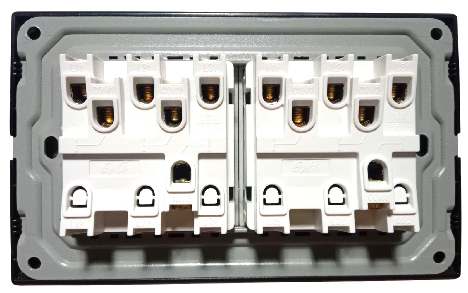 EVA-SUPERIOR-6-GANG-BACK Eva Superior Six Gang Switch - Image 2