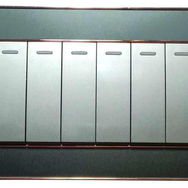 Eva Superior Six Gang Switch