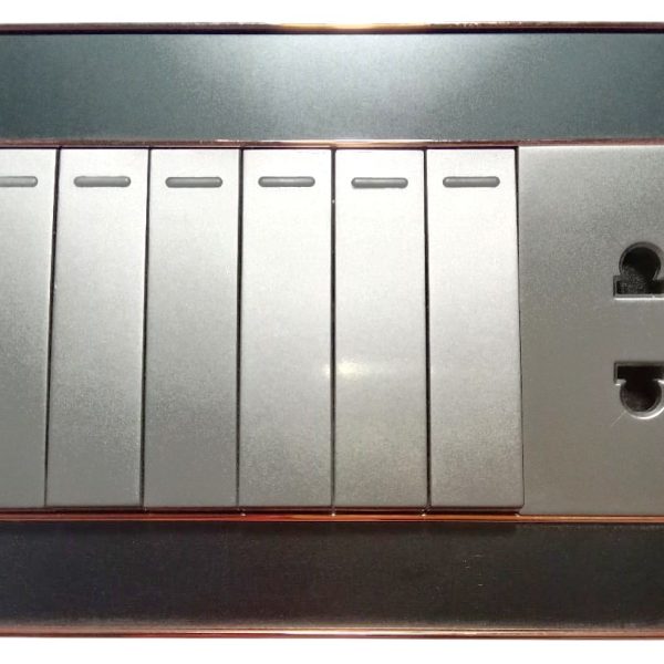 Eva Superior 6-Switch + 1-Socket
