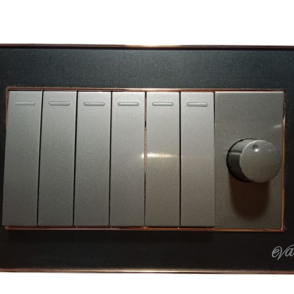 Eva Superior 6-Switch + 1-Dimmer