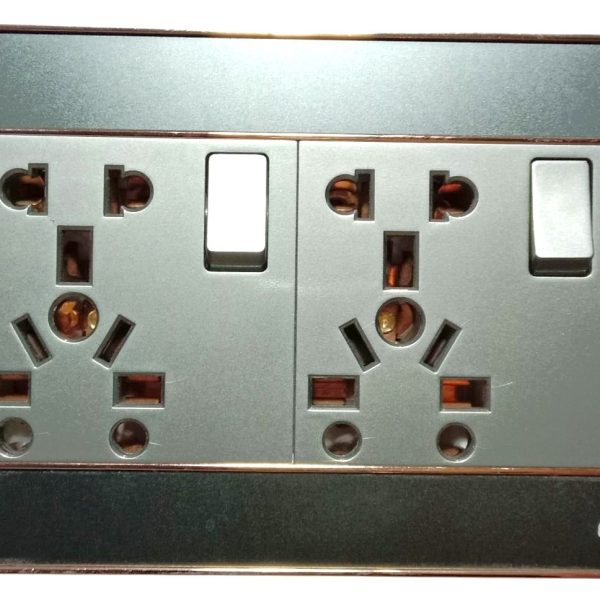 Eva Superior Universal 5 in 1 Double Switch