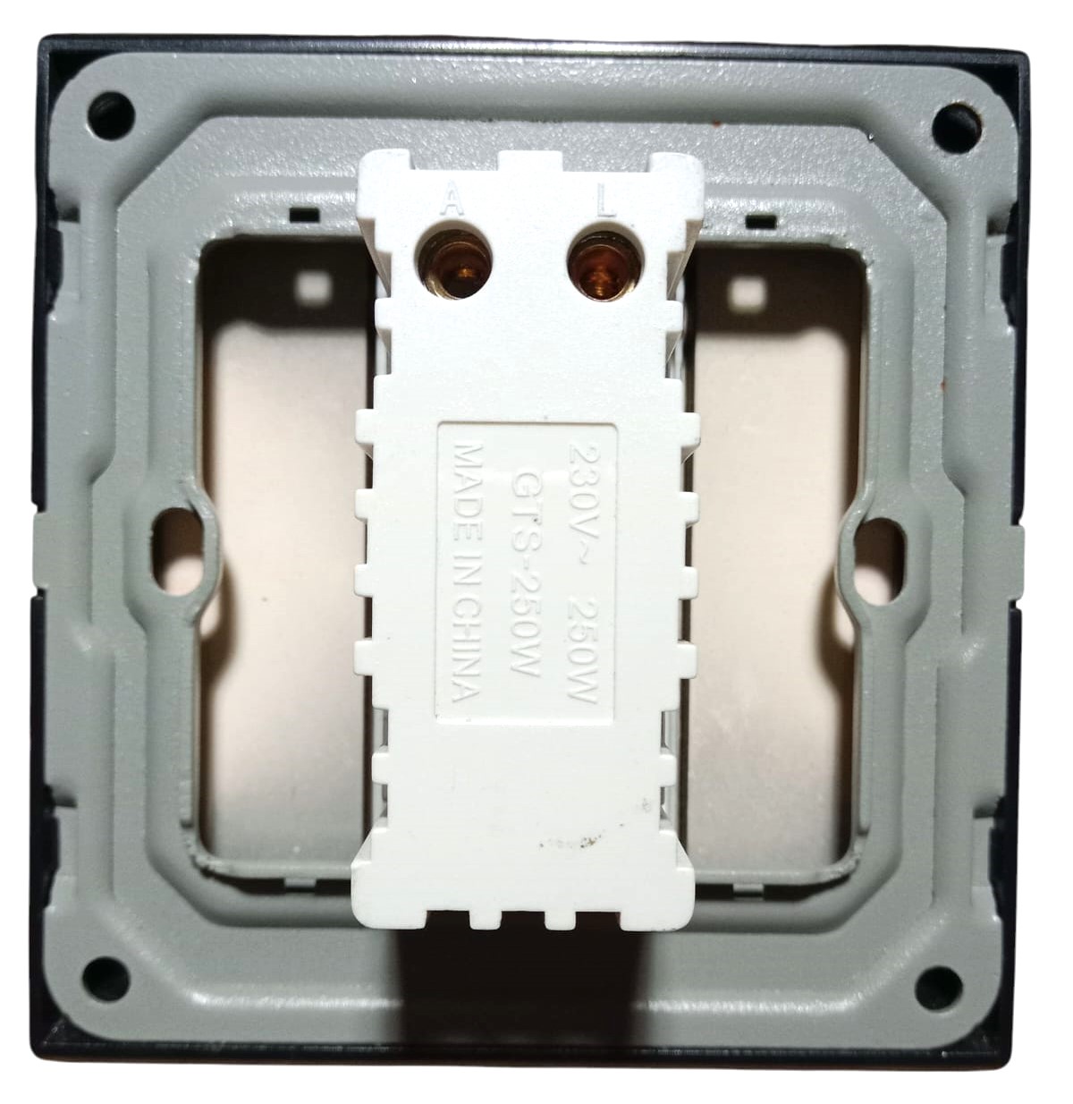 EVA-SUPERIOR-FAN-DIMER-PLATE-BACK- Eva Superior Fan Dimmer (Separate) - Image 2