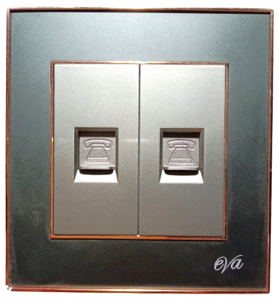 EVA-SUPERIOR-TP-DOUBLE-FRONT Eva Superior Telephone Double (TP or Data) - Image 1